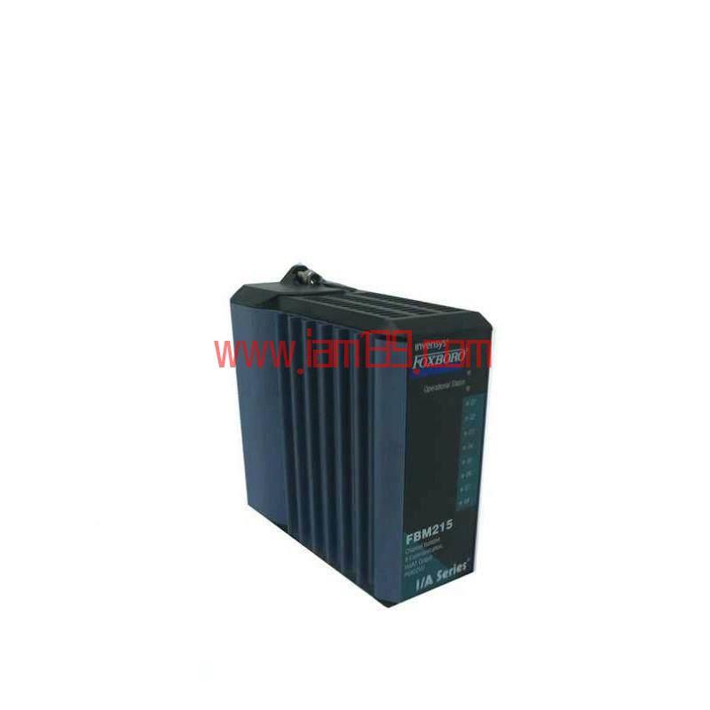 
FOXBORO FBM215 P0922VU：高性能工业自动化输出模块