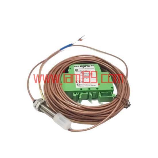 
EPRO MMS6000 原装型号：PR6423/002-001 + CON041 + PR6423002001