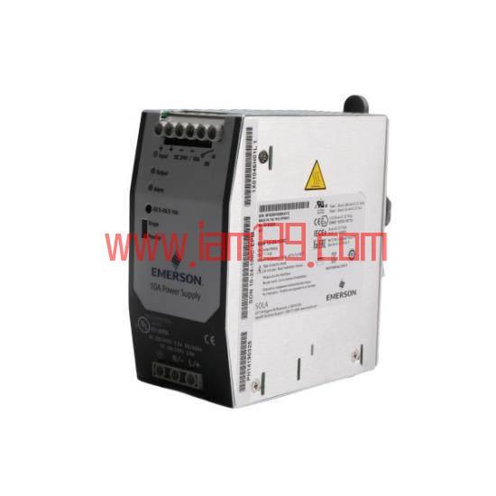 
艾默生 Ovation 1X01046H01L - 工业应用先进控制模块