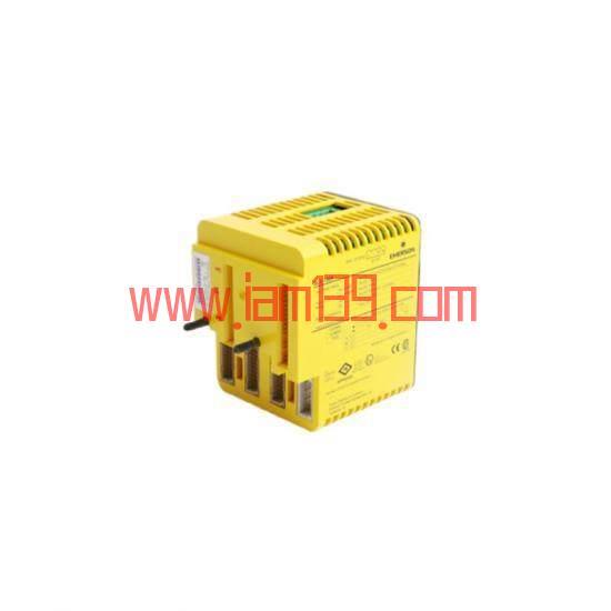
艾默生DeltaV KJ2201X1-BA1逻辑解算器