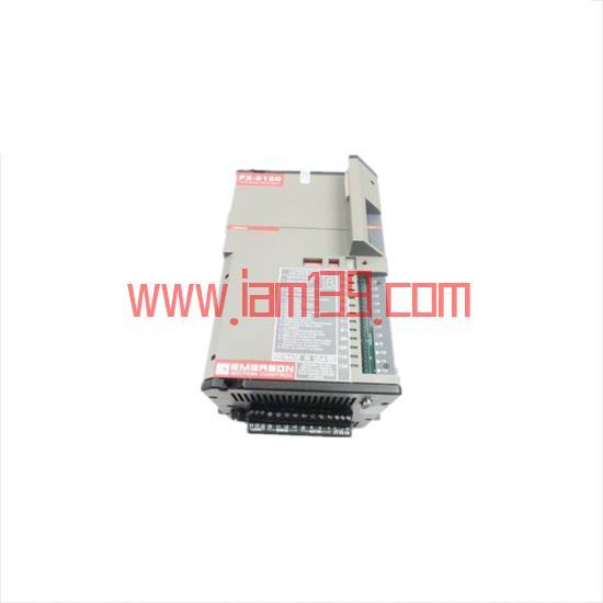 
EMERSON FX-6120：工业自动化精密定位伺服驱动器