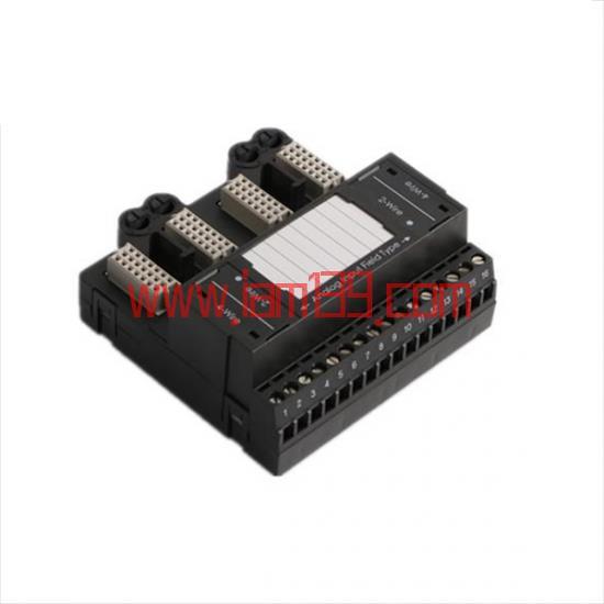 
EMERSON KJ4001X1-CB1：工业PLC可靠熔断I/O端子块