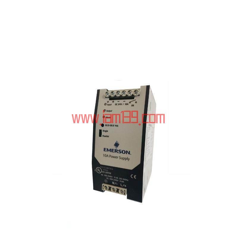 
EMERSON 1X01047H01L1 - Ovation DeltaV 电源模块