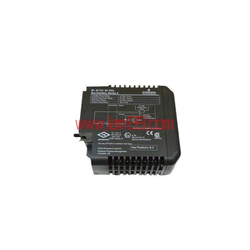 
EMERSON KJ3222X1-EA1 12P2533X022 工业输入模块