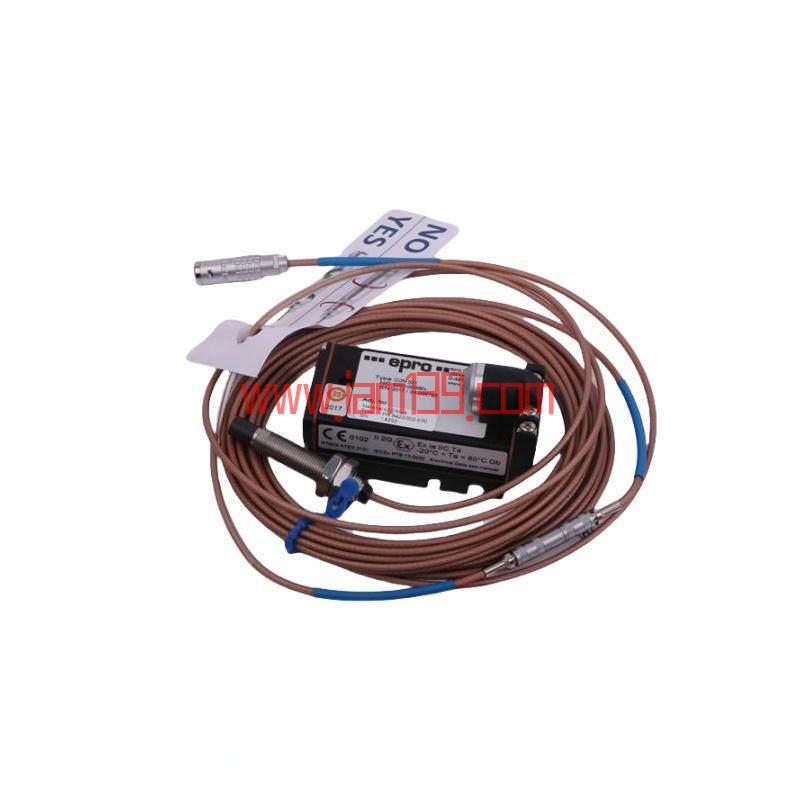 
艾默生Epro PR9268/307-100电流传感器 - 精准测量，助力工业控制