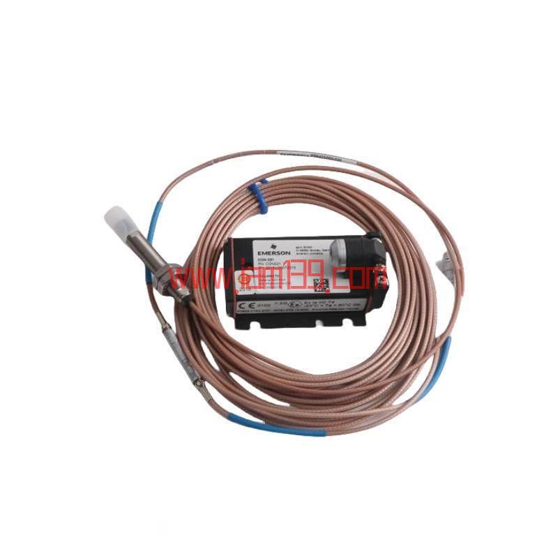 
艾默生Epro PR6424/012-010+CON011涡流传感器：工业控制精密测量解决方案