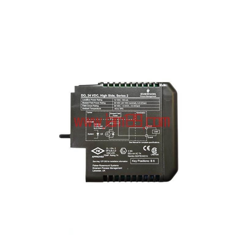 
艾默生KJ3202X1-BA1模块, 12P2536X042, VE4032S1T2B1 - 工业自动化核心组件