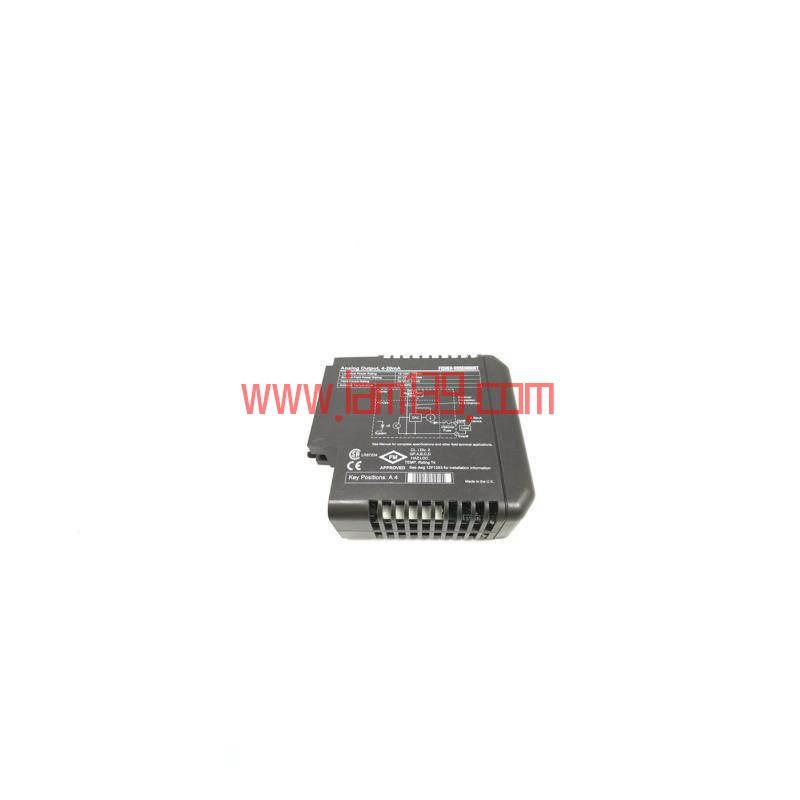 
EMERSON KJ3222X1-BA1 12P2532X072 VE4003S2B1：工业自动化高级模拟量输出模块