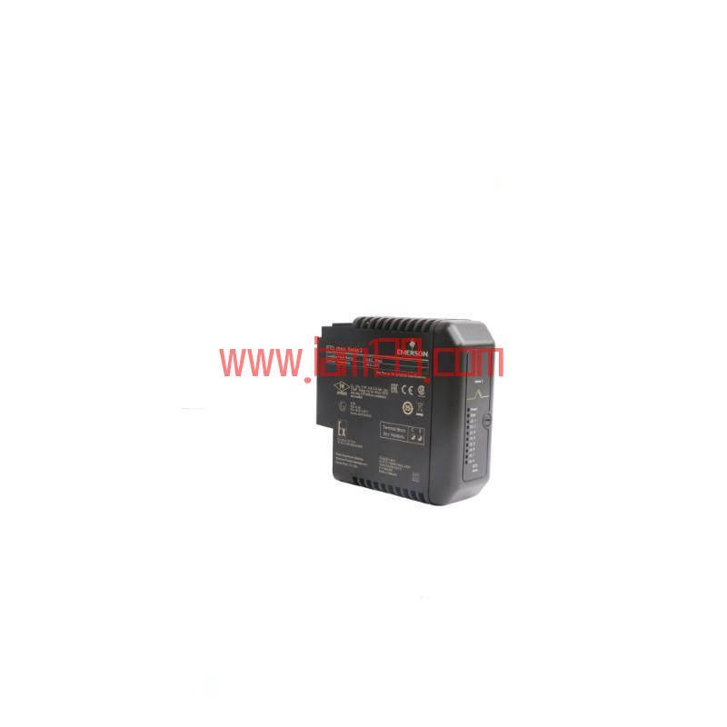 
EMERSON KJ3225X1-BA1 | 12P4174X052 阻抗输入卡 - 工业自动化精密测量解决方案