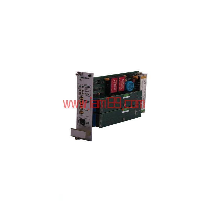 
EPRO MMS6410 机械监控：先进控制模块
