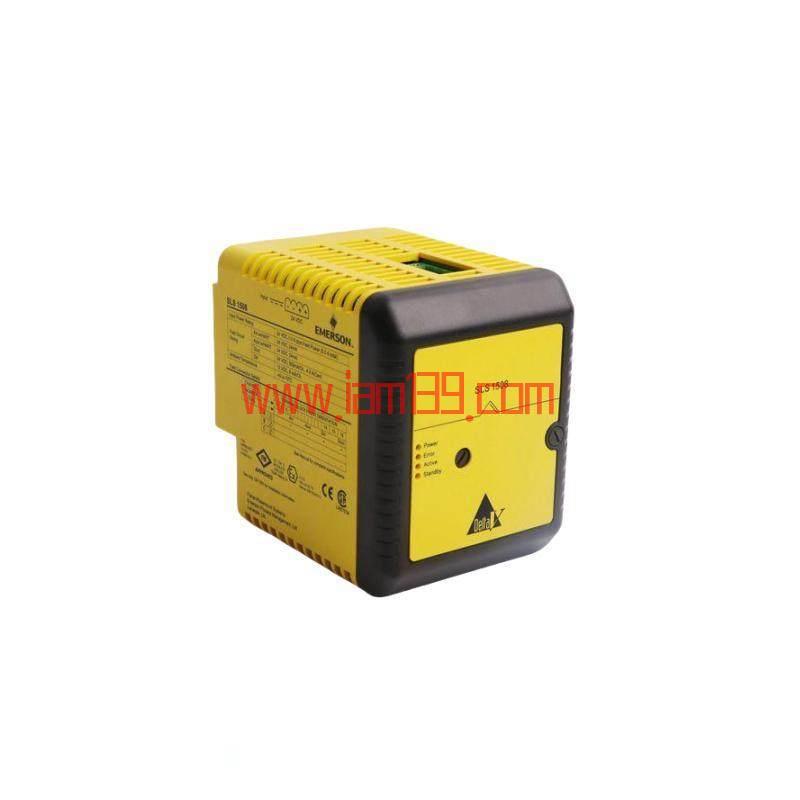 
艾默生EMERSON SV3202 KJ2201X1-BA1 12P3162X162逻辑解算器模块