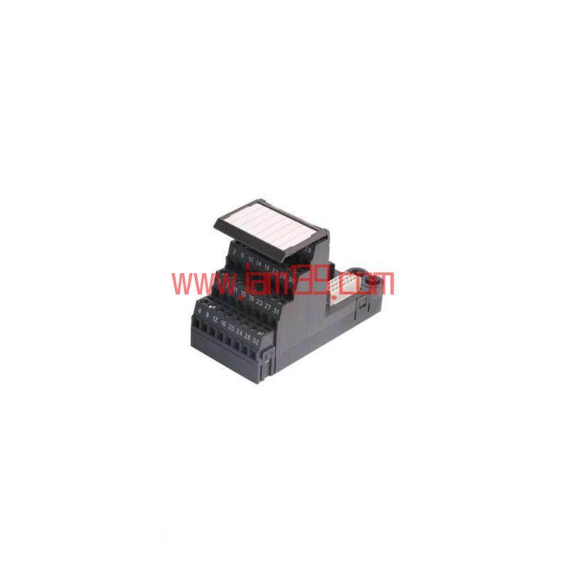 
EMERSON KJ4001X1-CC1 | 工业级四线接线端子，强化控制系统