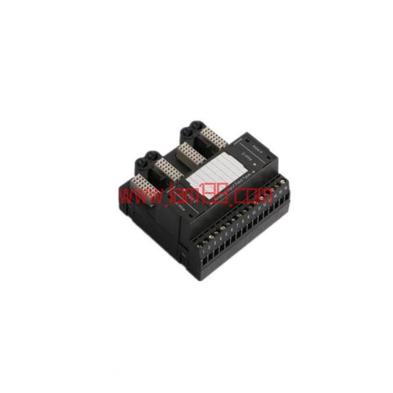 
艾默生EMERSON KC4011X1-BQ1, 12P6892X042工业控制接线端子
