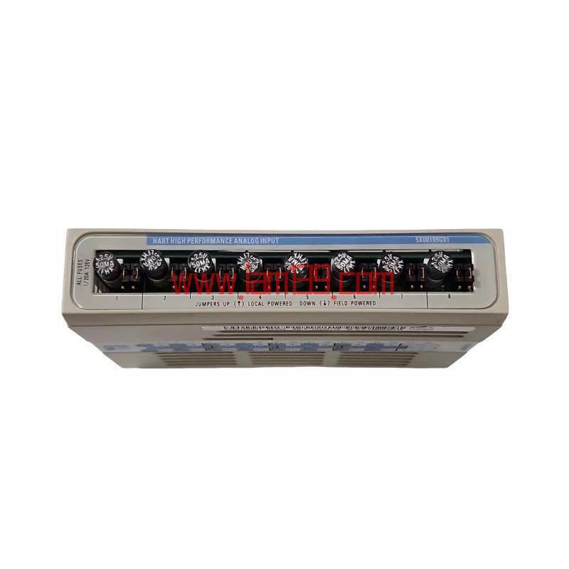 
艾默生Ovation 5X00109G01模拟量输入卡：工业控制系统中的精准、高效与可靠
