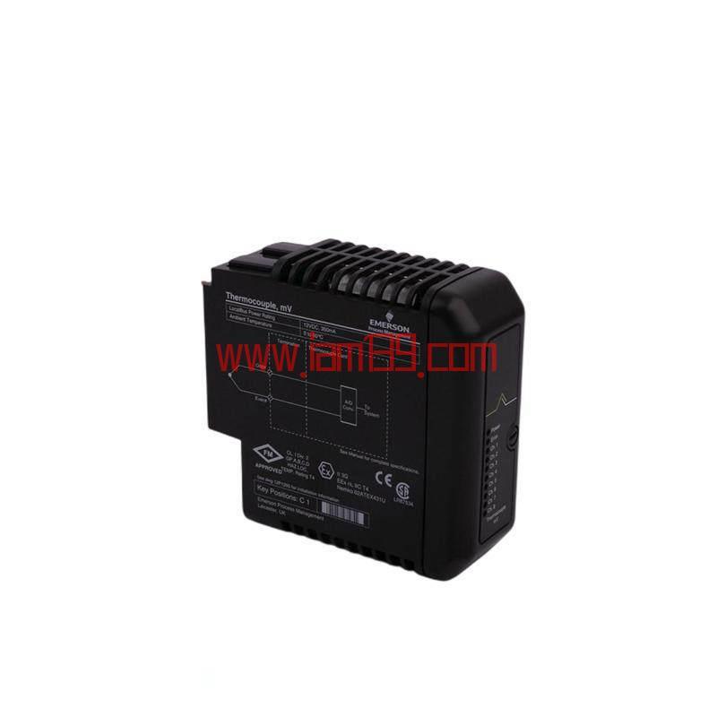 
艾默生 KJ3101X1-BA1 | 12P1865X062 VE4011B1 | 控制模块
