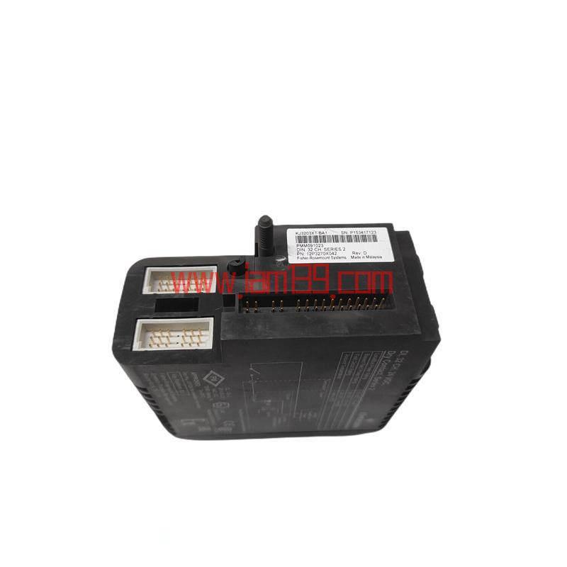 
艾默生 KJ3203X1-BA1, 12P3270X042, VE4001S2T2B4 - 离散量输入卡