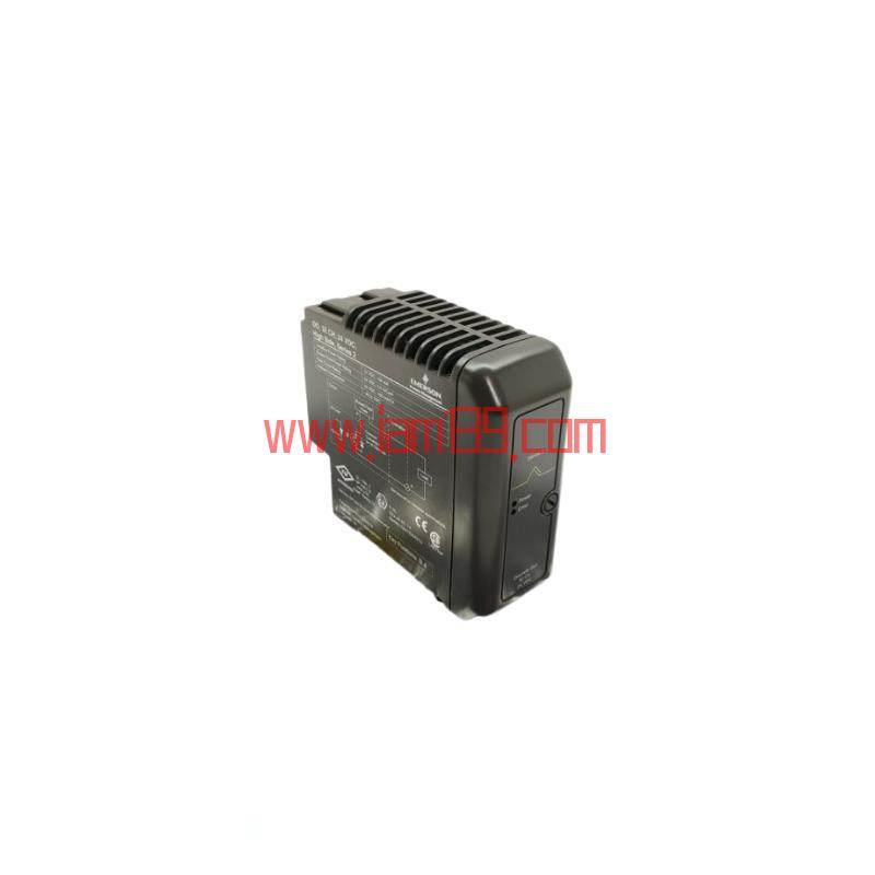 
艾默生 KJ3204X1-BA1 离散输出模块：为工业自动化提供精准控制