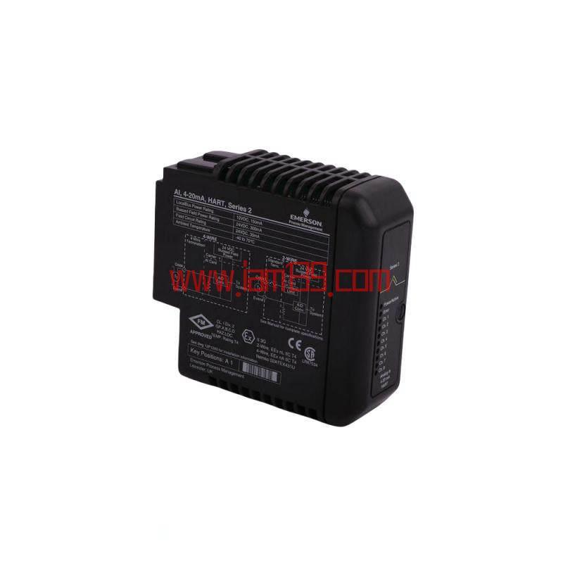 
艾默生 KJ3203X1-BA2 | 13P0085X012 - DeltaV 输入模块
