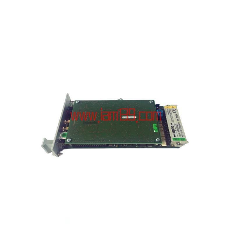 
艾默生 MMS6410 控制器模块 - 先进自动化解决方案