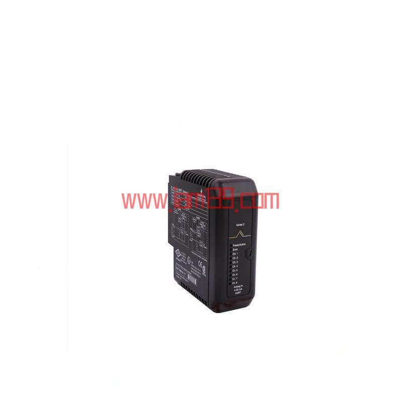 
艾默生 KJ3223X1-BA1 | 工业控制模拟量输入模块