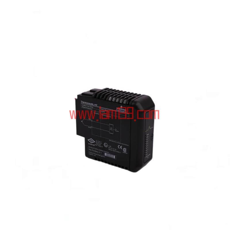 
EMERSON KJ1501X1-BC3 12P3935X062 VE5009 工业电源