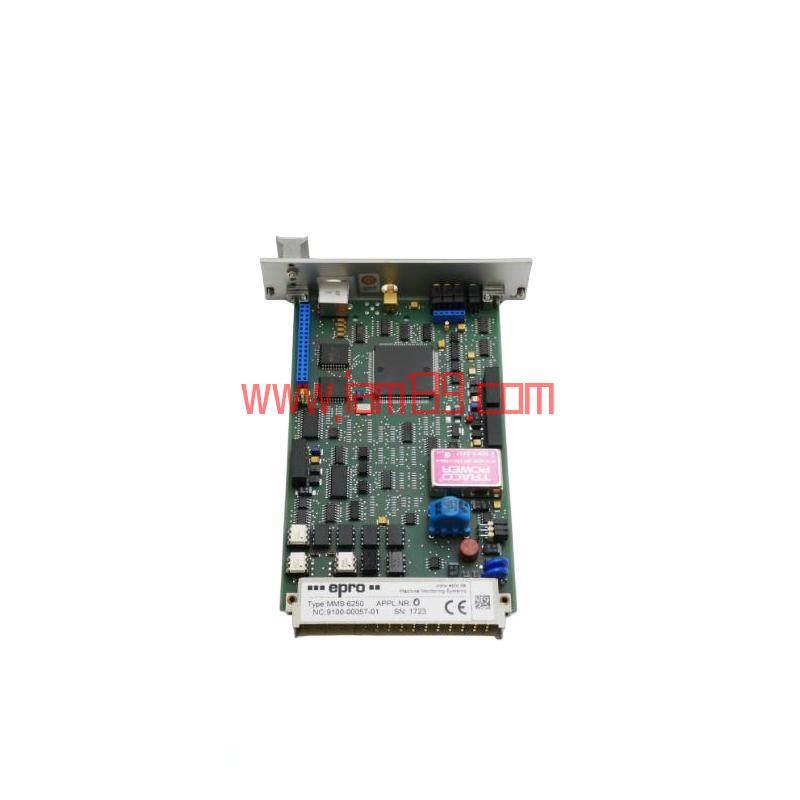 
EPRO MMS6250 数字轴向位置监测仪 - 高级位置监控解决方案