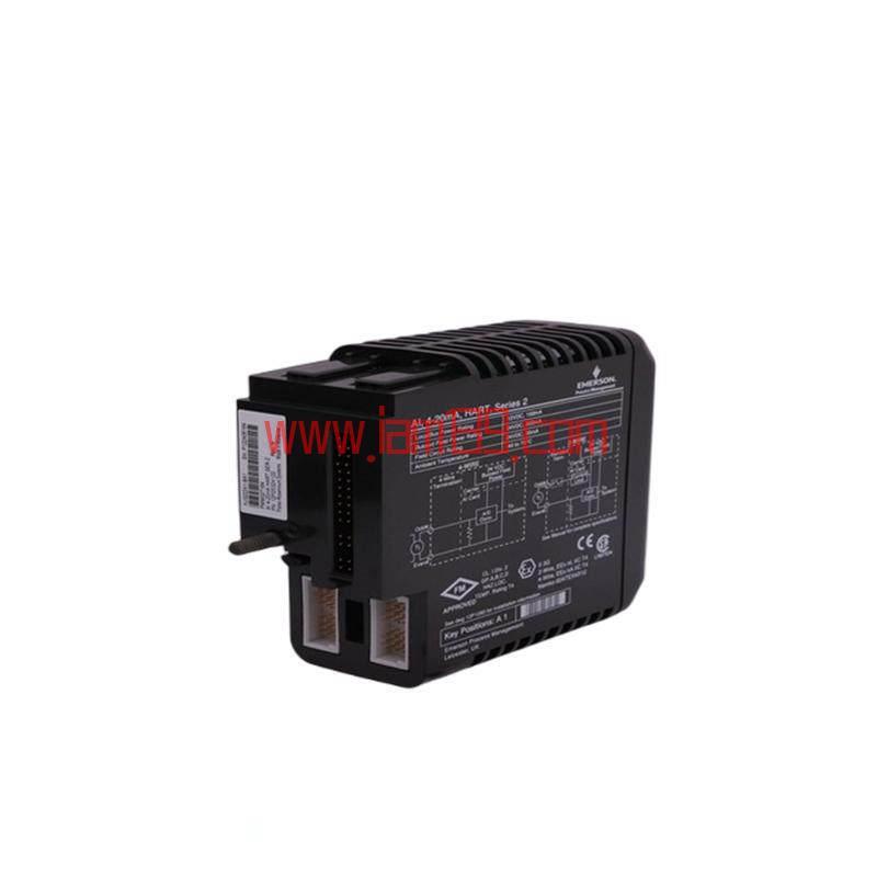 
艾默生 KJ3002X1-BA1：适用于DeltaV系统的先进模拟输入HART模块
