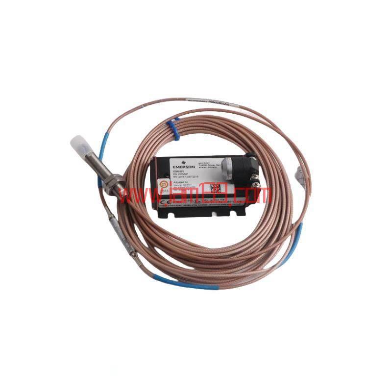 
艾默生 PR6424/01 CS CON021 涡流传感器 - 工业控制高级精度之选
