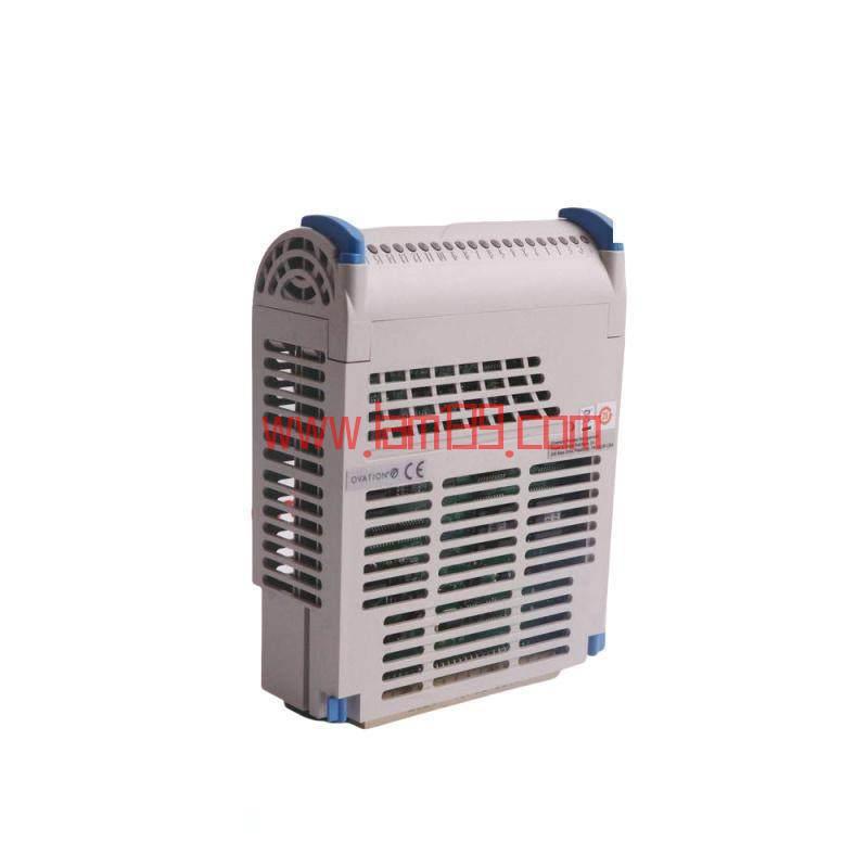 
艾默生Ovation IC31224G01模拟量输入模块 - 工业控制系统精密测量