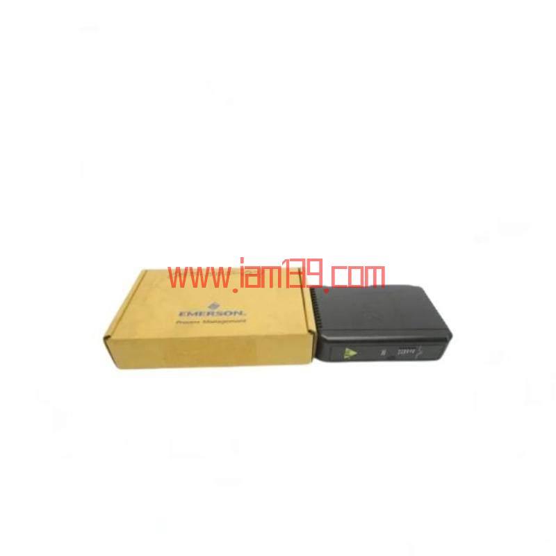 
EMERSON KJ2003X1-BB1 12P3439X032：行业领先的DeltaV控制器