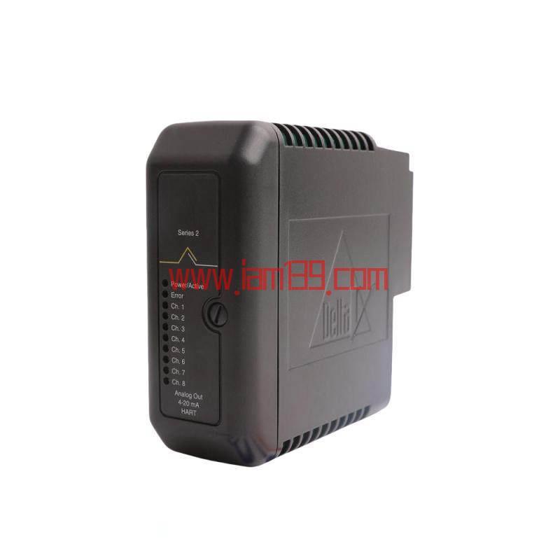 
艾默生 KJ3002X1-BG2 / 费希尔罗斯蒙特 DeltaV 控制模块