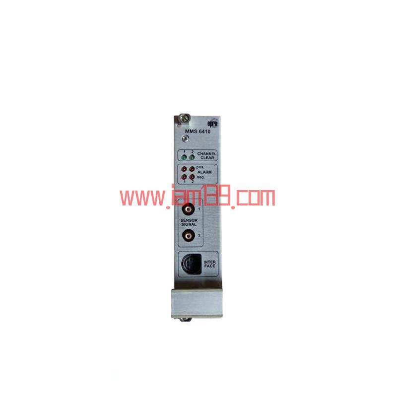 
EPRO MMS6418：高精度轴监控器，为工业控制系统带来卓越性能