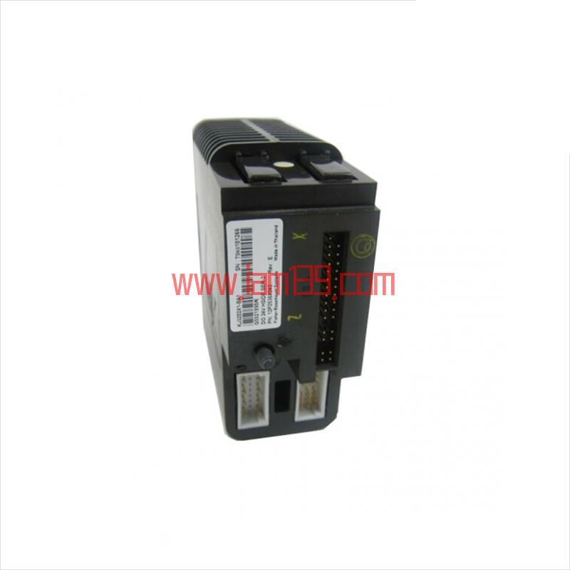 
EMERSON KJ3003X1-EA1 | 串行接口端子块，适用于工业自动化解决方案