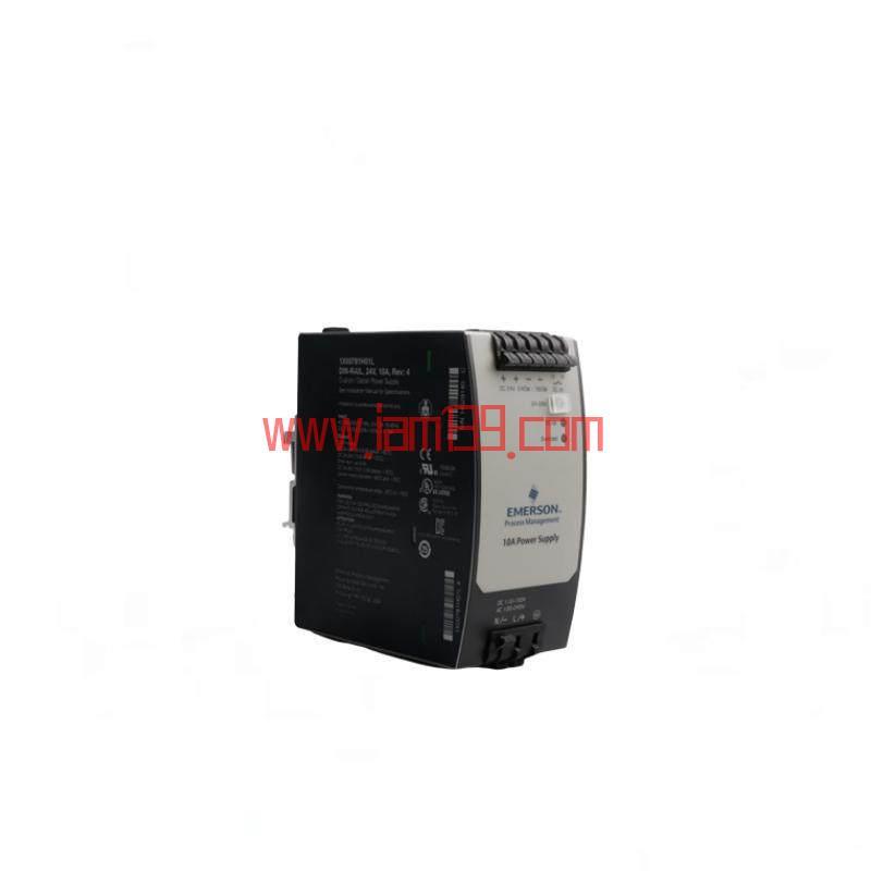 
艾默生 EMERSON 1X00781H01L 高效可靠电源模块