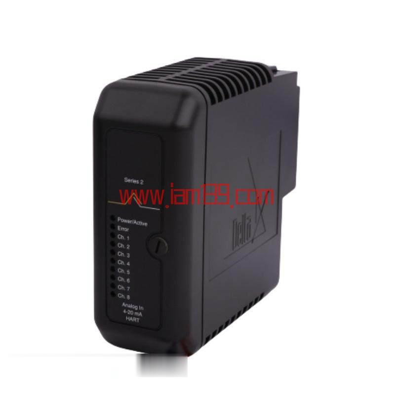 
EMERSON KJ3002X1-BD1 模拟量输入模块：精准控制，工业自动化