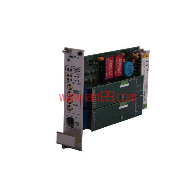 
爱默生 MMS6312 双通道旋转速度监控器，为行业最严苛应用提供精准控制