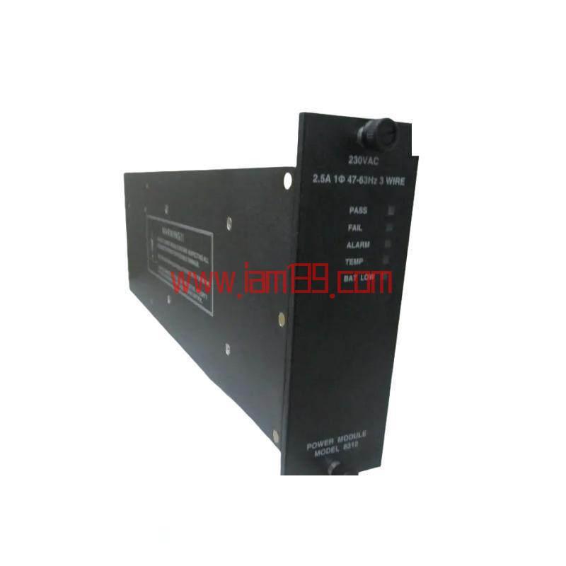 
TRICONEX 8312 工业自动化控制系统电源模块