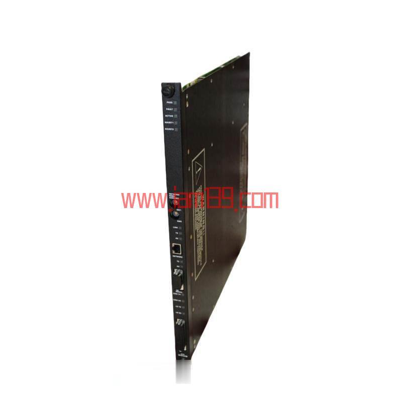 
Invensys Triconex 3008 主处理器(MP) - 冗余容错控制系统