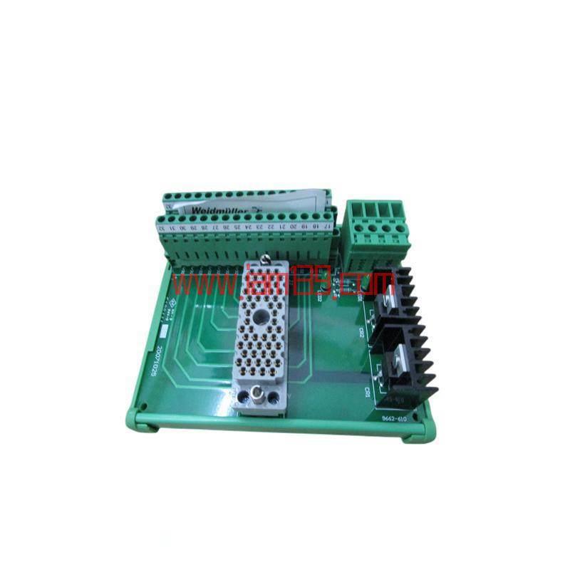 
Triconex 9662-610 终端板 - 高级工业控制模块