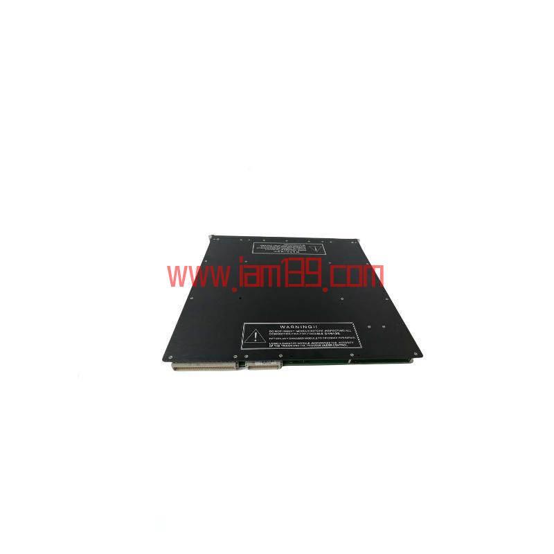 
TRICONEX 4351B 10.3 通信接口模块 - 为工业自动化提供可靠网络连接