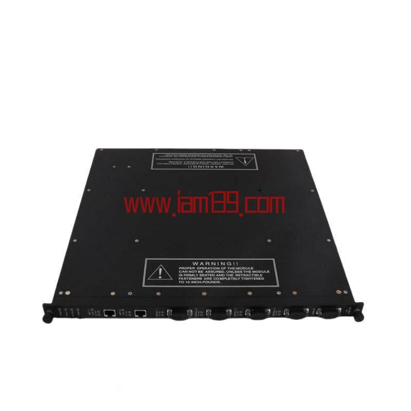 
Triconex 4351B通信模块 - 工业控制先进网络解决方案