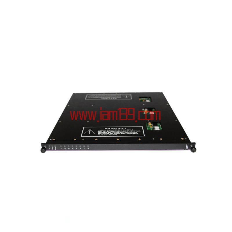 
TRICONEX 3511脉冲模块：保障可靠过程控制，提升工厂运营效率