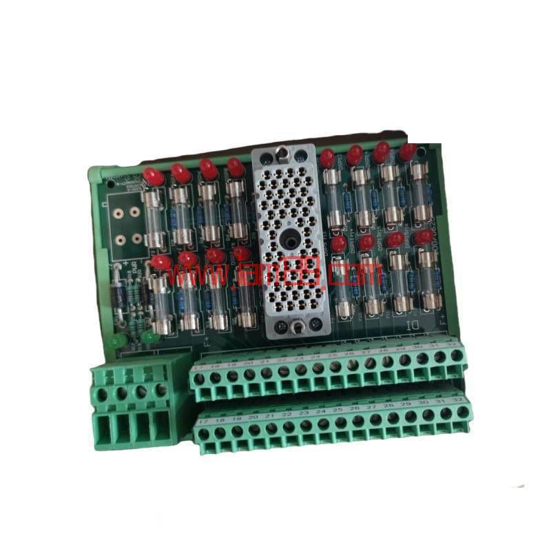 
Invensys Triconex 9563-810：数字输入端接板