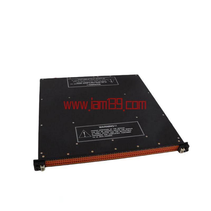
Invensys Triconex 2700系列2700-2输入模块 - 可靠的工业控制解决方案