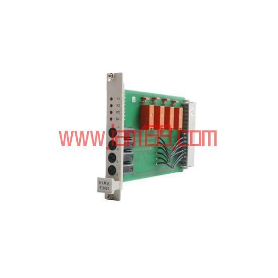 
HIMA F3430 四通道继电器模块，工业自动化控制