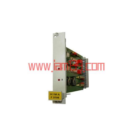 
HIMA F3106 可编程逻辑控制器卡