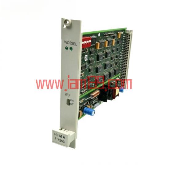 
HIMA F7553 工业自动化耦合模块