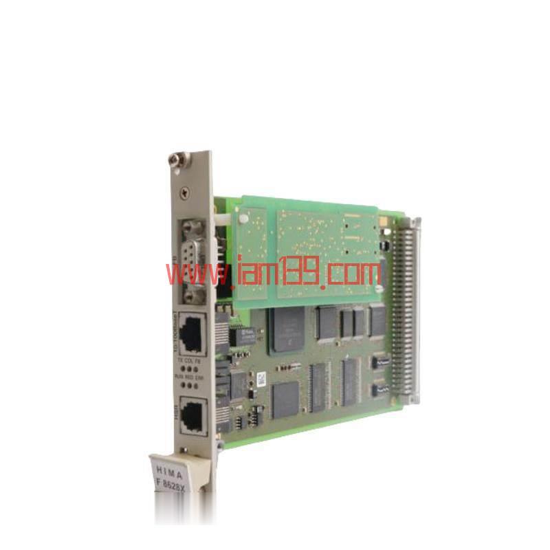 
HIMA F8628X 协处理器模块 - 工业自动化高级控制解决方案