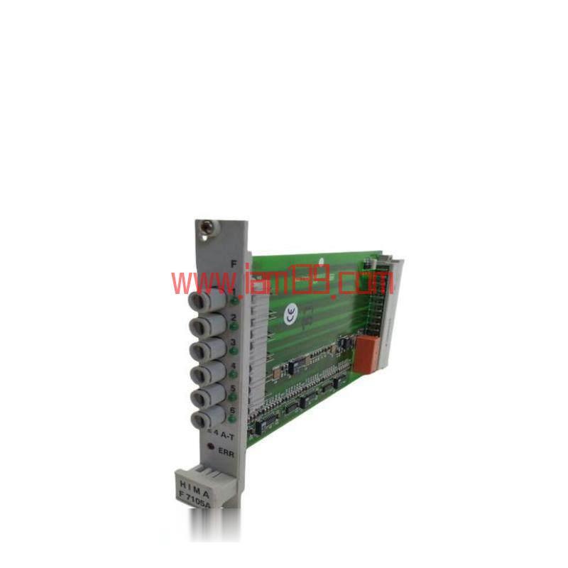 
HIMA F7105A PC板模块：工业自动化先进控制解决方案