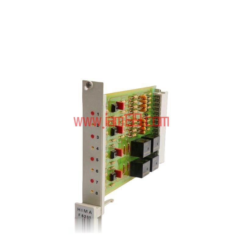 
HIMA X-DI-32-01 数字输入模块：先进控制解决方案